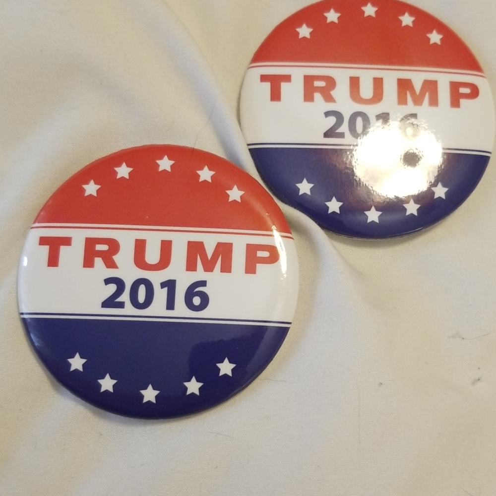 Official Trump 2016 Campaign Pins